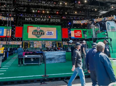 all relevant details as 2025 nfl draft day begins