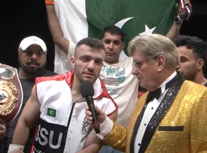 pakistani boxer usman wazeer knocks out india s eswaran in first round