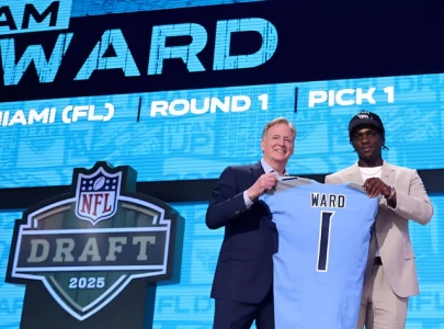 full roundup from 2025 nfl draft round 1 as cam ward becomes no 1 pick