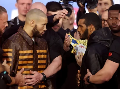 eubank jr vs benn will finally meet in the ring on 26 april