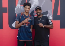 alijah arenas son of nba legend gilbert in coma after cybertruck crash