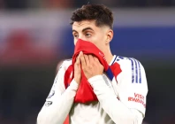 kai havertz out for the season in huge blow to arsenal s title charge