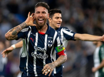 watch sergio ramos nets 1st goal for new club in monterrey santos thriller watch sergio ramos nets 1st goal for new club in monterrey santos thriller
