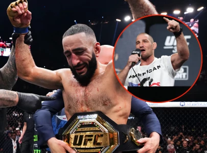 go back to f ing palestine says ufc s sean strickland to belal muhammad