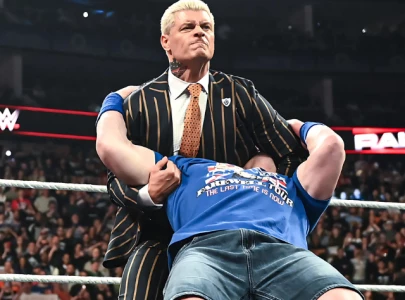 wwe raw results 31st jan cena rhodes face to face gunther brutalises jimmy