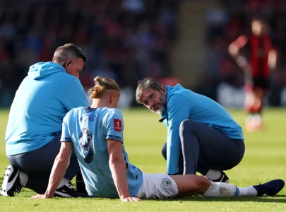 erling haaland suffers injury possibly out until fifa club world cup erling haaland suffers injury possibly out until fifa club world cup