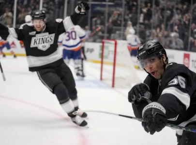islanders vs kings 1 4 la kings stifle islanders with perfect penalty kill