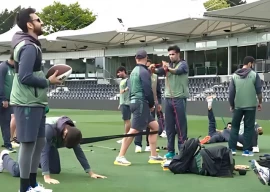 pakistan training camp for new zealand series begins at hagley oval