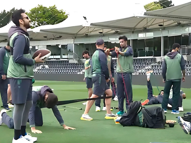 Pakistan’s intense training camp begins for New Zealand series at Hagley Oval | The Express Tribune