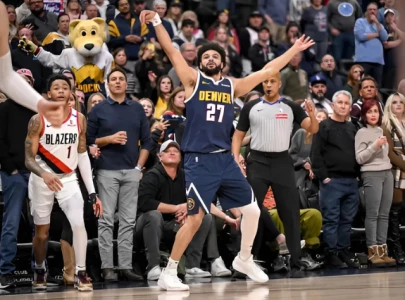 trail blazers vs nuggets 121 132 jamal murray has career night for denver trail blazers vs nuggets 121 132 jamal murray has career night for denver