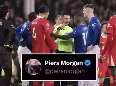 arsenal fan piers morgan s tweet leaves liverpool fans seething arsenal fan piers morgan s tweet leaves liverpool fans seething