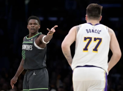 timberwolves vs lakers 117 95 minnesota dominates la in game 1 of nba playoffs timberwolves vs lakers 117 95 minnesota dominates la in game 1 of nba playoffs