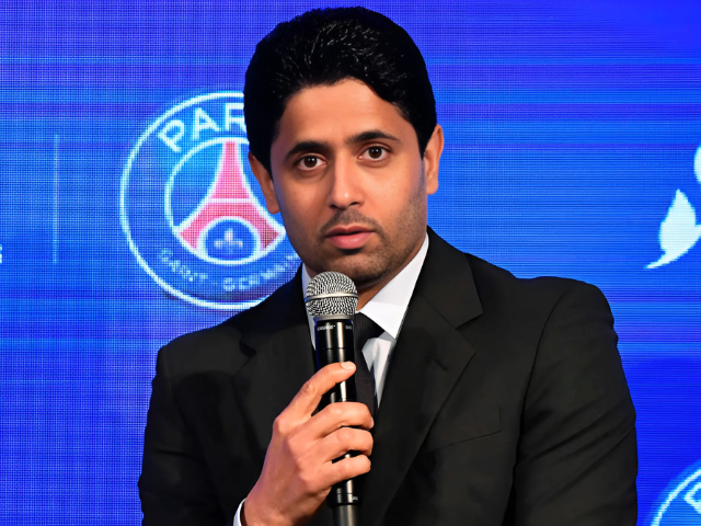 PSG president Nasser Al-Khelaïfi indicted in Lagardère investigation | The Express Tribune