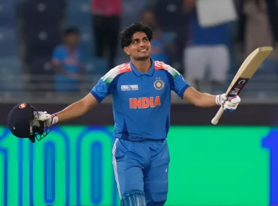 india s shubman gill named icc men s player of the month for february india s shubman gill named icc men s player of the month for february