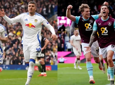 burnley leeds united secure automatic promotion to premier league