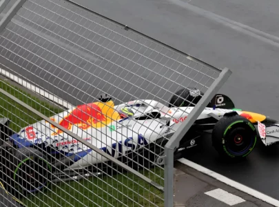 watch isack hadjar s crash at australian grand prix as lando norris wins watch isack hadjar s crash at australian grand prix as lando norris wins