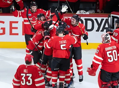 canada vs sweden 4 3 marner s ot winner lifts canada in thriller