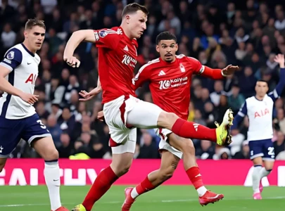 tottenham vs nottm forest 1 2 spurs lose 18th game as forest close in on ucl