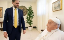 jd vance labelled antichrist as pope francis dies one day after meeting vp