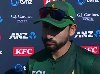 captain salman ali agha reacts to pakistan s crushing defeat by new zealand captain salman ali agha reacts to pakistan s crushing defeat by new zealand