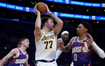 suns vs lakers 96 107 luka doncic leads la in absence of lebron to end skid suns vs lakers 96 107 luka doncic leads la in absence of lebron to end skid