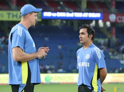 trouble for india ahead of champions trophy 2025 as coach morkel leaves camp