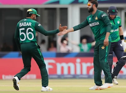 watch imad wasim comes to babar azam s support after t20i squad omission watch imad wasim comes to babar azam s support after t20i squad omission