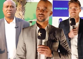 cricket legends hail pakistan as ideal hosts for icc champions trophy 2025