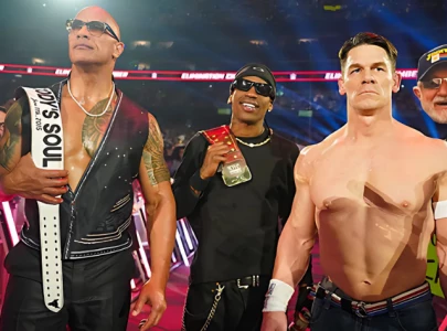 backstage news on john cena s heel turn travis scott s involvement