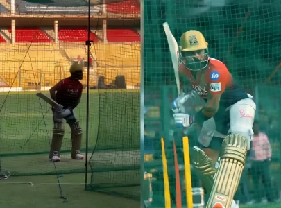 virat kohli begins training for rcb s 2025 ipl campaign virat kohli begins training for rcb s 2025 ipl campaign