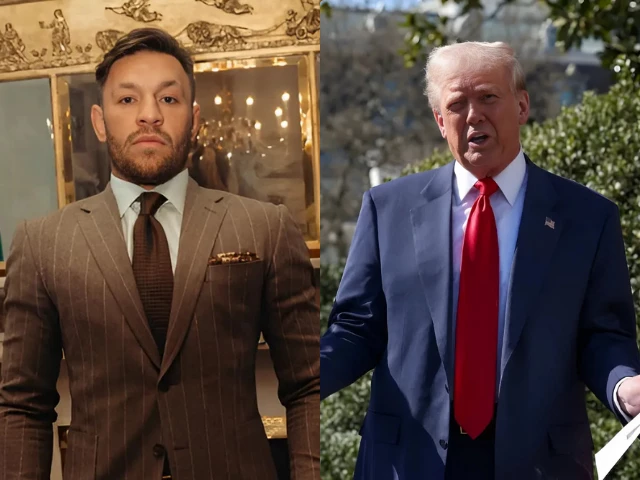 mcgregor trump set to meet after president admits he s a fan mcgregor trump set to meet after president admits he s a fan