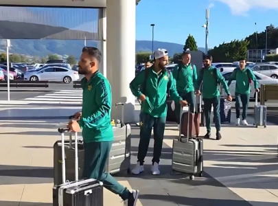 pakistan team reach auckland for must win third t20i on friday pakistan team reach auckland for must win third t20i on friday