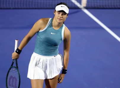 emma raducanu faced security scare at dubai tennis championships emma raducanu faced security scare at dubai tennis championships
