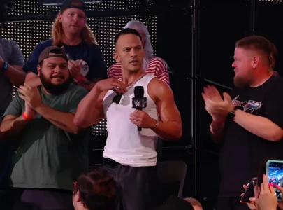 watch ricky starks shock arrival in wwe a day after aew release