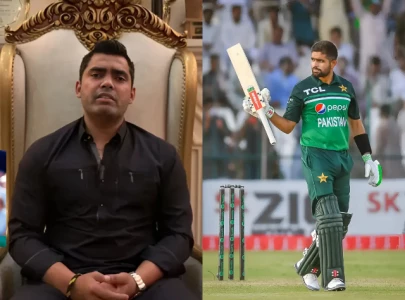 watch umar akmal claims he helped babar azam tackle spin bowling watch umar akmal claims he helped babar azam tackle spin bowling
