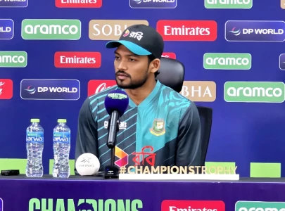 bangladesh ready to challenge india in champions trophy clash shanto