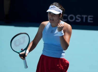 emma raducanu advances to miami open last 16 as kessler retires injured emma raducanu advances to miami open last 16 as kessler retires injured