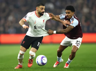 aston villa vs liverpool 2 2 reds drop points again as salah makes history aston villa vs liverpool 2 2 reds drop points again as salah makes history