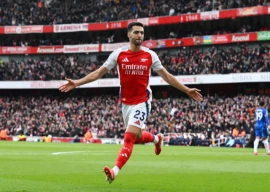 arsenal vs chelsea 1 0 merino s header seals gunners london derby win