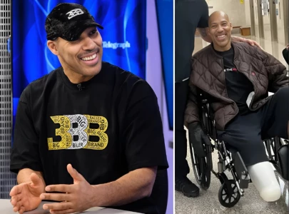 lavar ball father of nba s lamelo and lonzo undergoes right foot amputation lavar ball father of nba s lamelo and lonzo undergoes right foot amputation