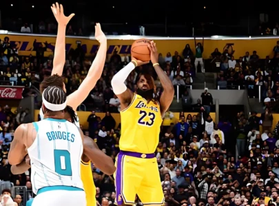 hornets vs lakers 100 97 late show by lamelo upsets lebron luka and la hornets vs lakers 100 97 late show by lamelo upsets lebron luka and la