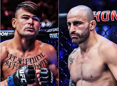 ufc 314 announced volkanovski lopes set for title fight after topuria vacates