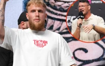 shut the hell up jake paul says bisping on rumoured paul vs lvarez fight