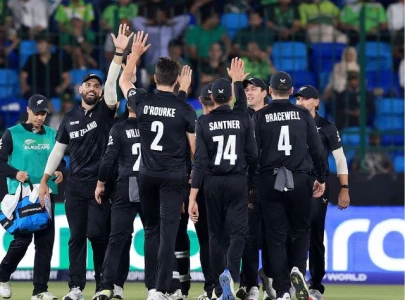 icc champions trophy 2025 group 1 points table after new zealand beat pakistan
