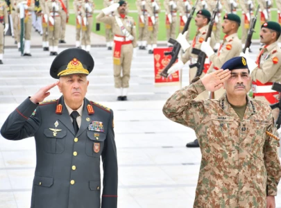 coas asim munir azerbaijani defence chief discuss regional security coas asim munir azerbaijani defence chief discuss regional security