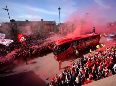 liverpool to celebrate premier league title with open top bus parade on 26 may