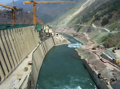 china accelerates mohmand dam project after india s indus water threat