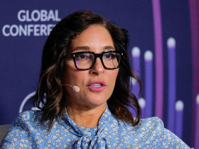 linda yaccarino ceo of x corp attends the milken institute global conference 2025 in beverly hills california us may 5 2025 photo reuters linda yaccarino ceo of x corp attends the milken institute global conference 2025 in beverly hills california us may 5 2025 photo reuters