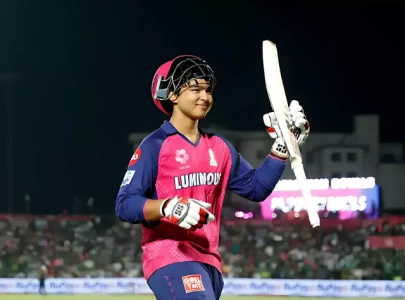 ipl vaibhav suryavanshi 14 becomes youngest century scorer in t20 history