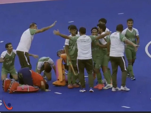 Pakistan beat Malaysia to reach U-18 Asia Cup final | The Express Tribune